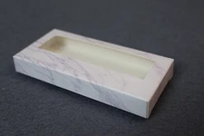 50 Pack 2x4 3/4 x3/4 Dessert Boxes Window, jewelry crafts Packaging Containers