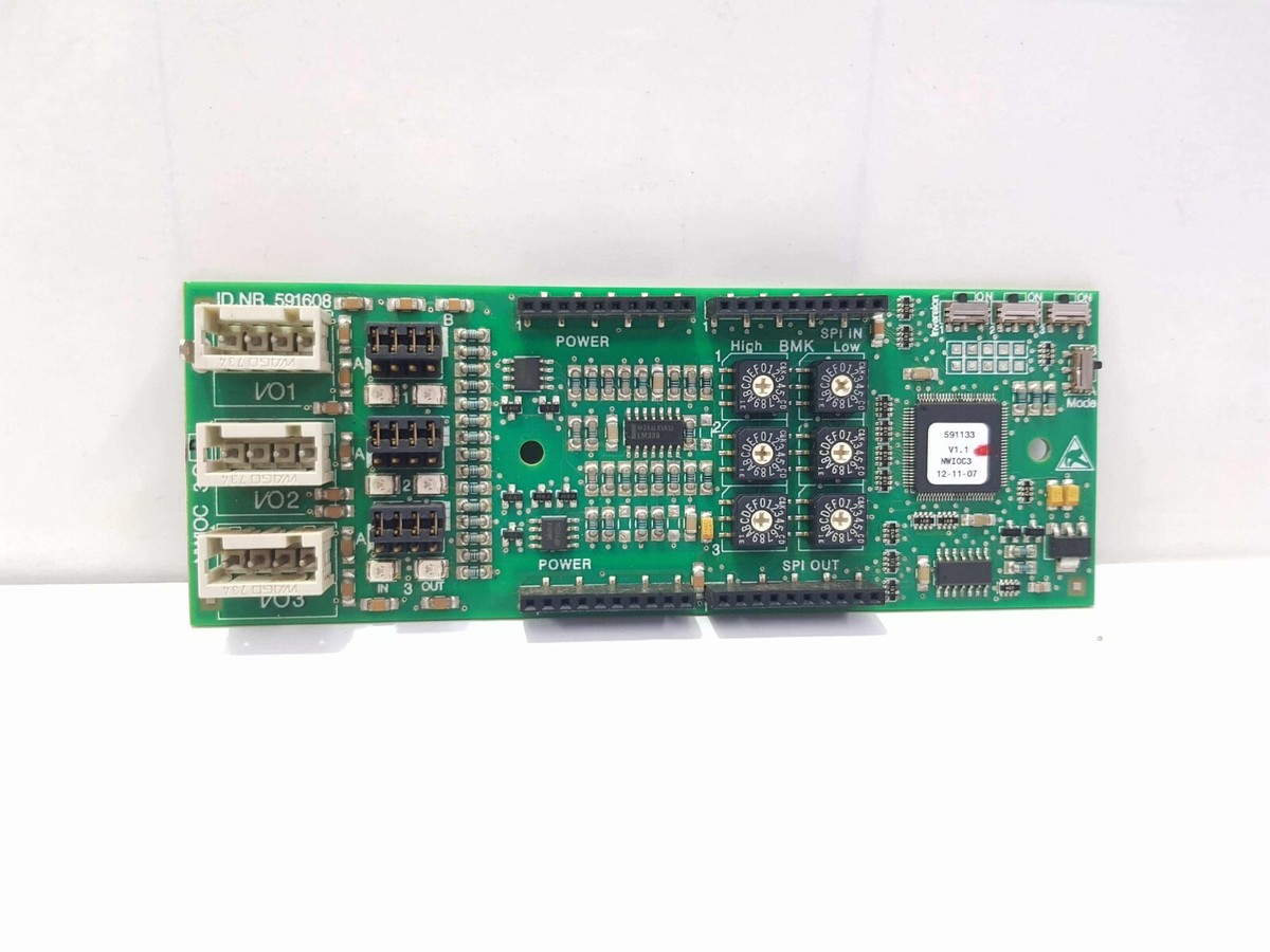 SCHINDLER NWIOC 3.Q 591608 ELEVATOR PCB CARD | eBay