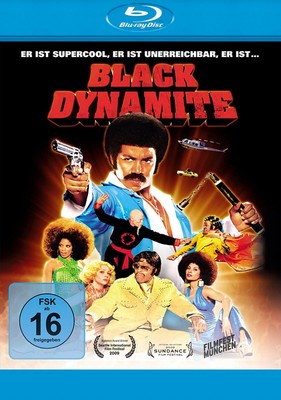 Black Dynamite # BLU-RAY-NEU