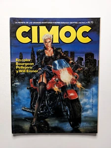 Go to product Cimoc #73 - 1987 