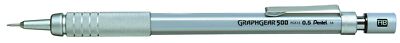 Pentel PG515-A Druckbleistift GRAPHGEAR 500, Minenstärke: 0,5 mm