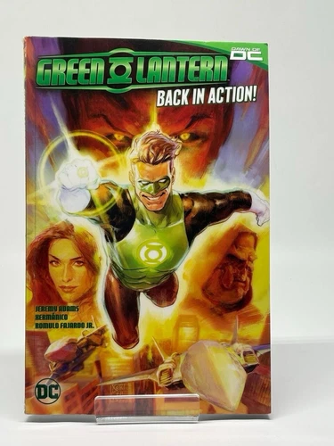 Green Lantern Back In Action Book Market Xermanico Cover DC Comics