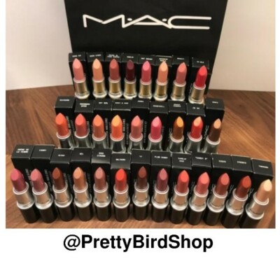 MAC Lipstick *YOU CHOOSE* Authentic NEW IN BOX full size