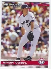 2004 Donruss Baseball "Main Set" Base Cards #201 to #400