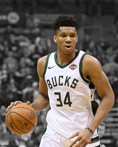NBA Enterbay Milwaukee Bucks Giannis Antetokounmpo Real NBA Enterbay Milwaukee Bucks Giannis Antetokounmpo Real