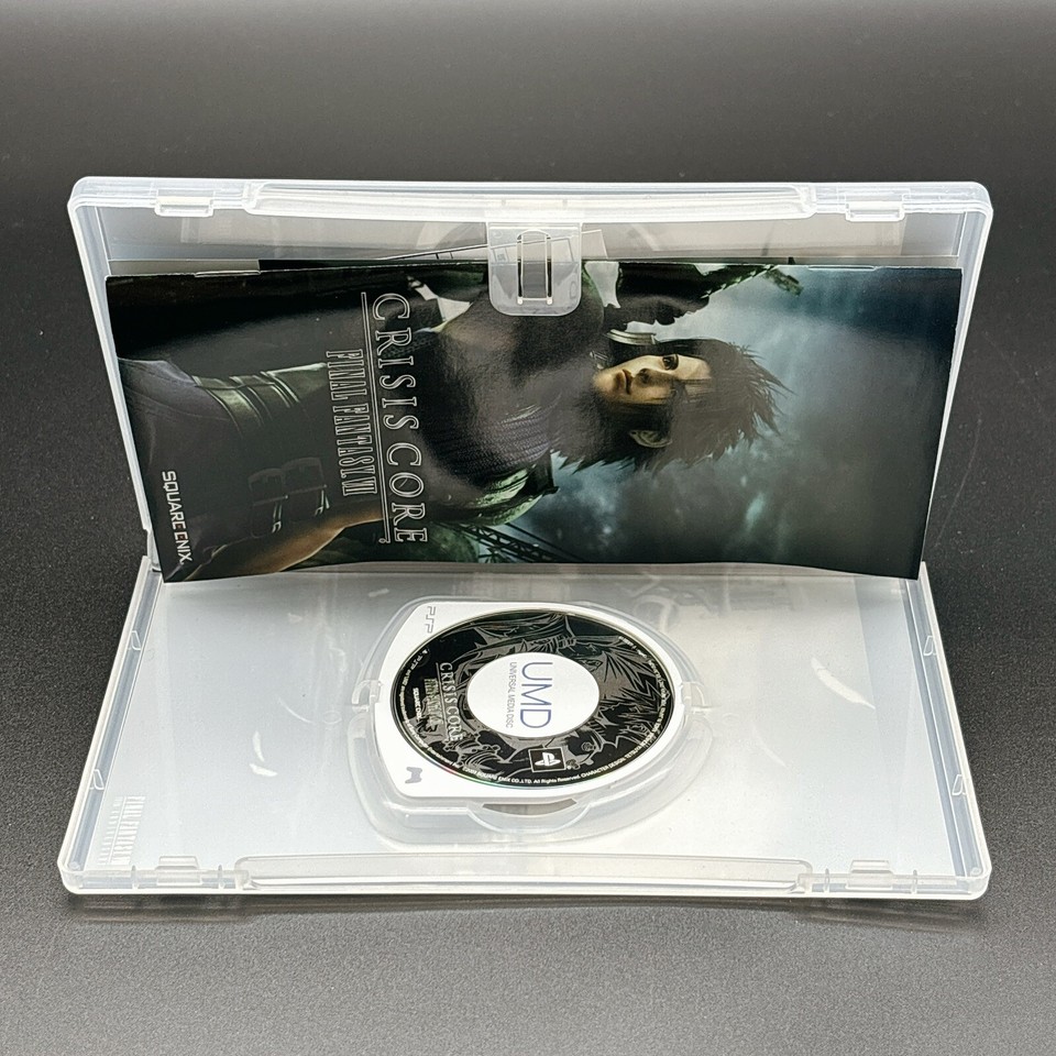 PSP2000 Crisis Core Final Fantasy Vii 7 Console 10th Anniversary