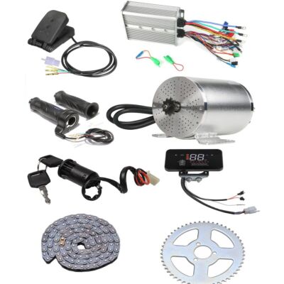 72V 3000W Brushless Motor Controller Kit E bike Scooter ATV Quad Go kart Buggy