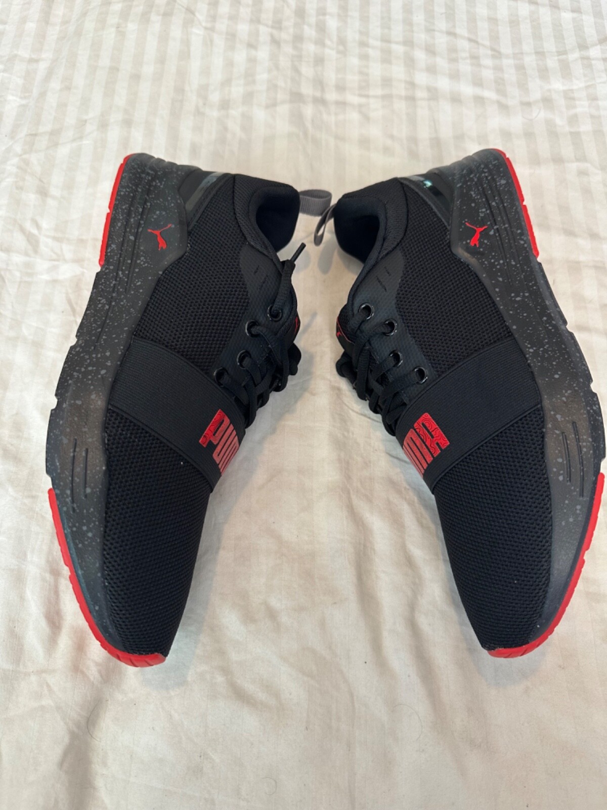 SAOLA NUOVE scarpe da ginnastica nere Puma Wire Run City Escape da uomo Wire6782 01 taglia 10 5