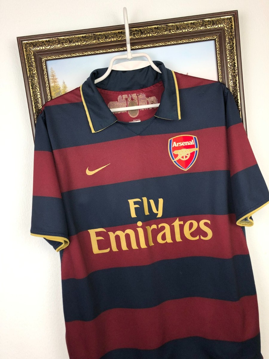 Arsenal Third football shirt 2007 Soccer Nike Jersey Gunners