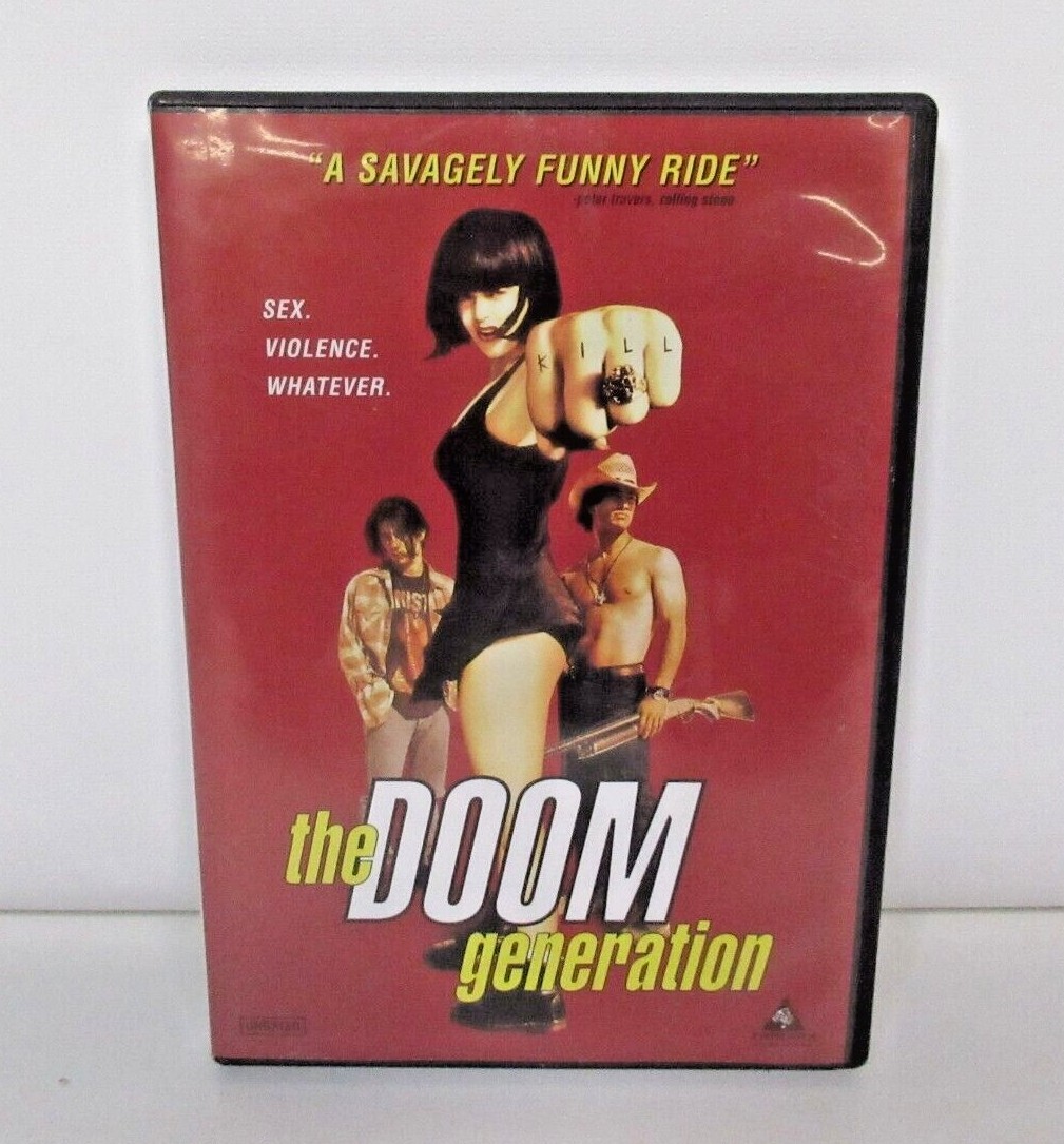 The Doom Generation (DVD, 1998) 31398683636| eBay