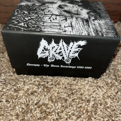 Grave - Necropsy - The Demo Recordings 1986 - 1989 - Picture 2 of 4