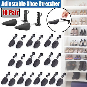 20Pcs Adjustable Plastic Shoe Boot Tree Keepers Support Stretcher Shoes Shaper