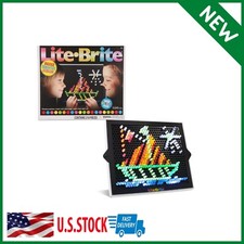 Updated Lite-Brite Ultimate Classic is now brighter then ever with a bigger scre