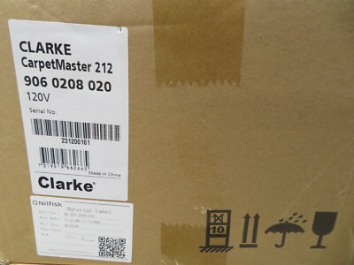 #ad Clarke CarpetMaster 212 12quot; Dual Motor Upright Vacuum with HEPA Filtration $399.95