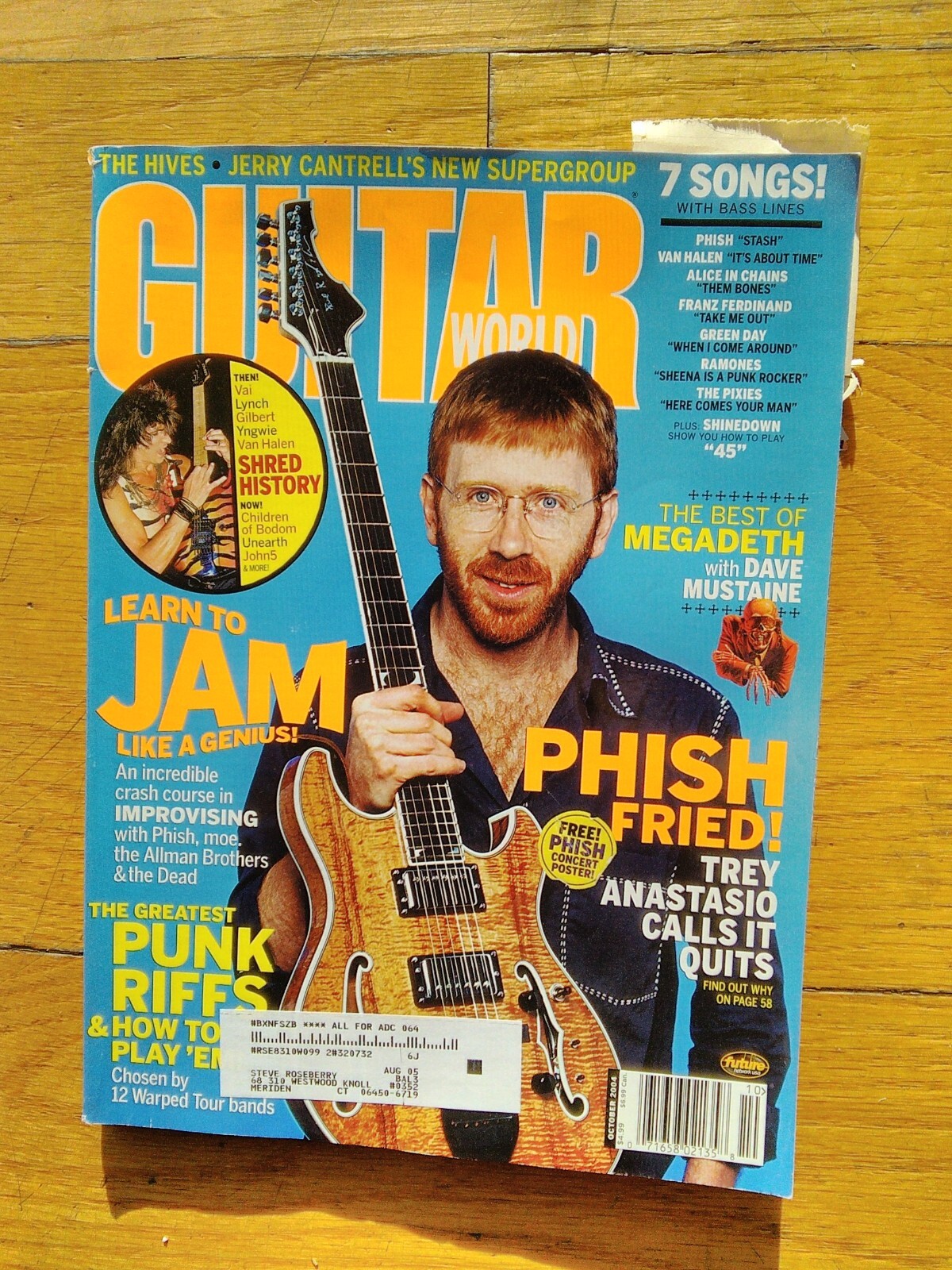 Guitar World Magazine Lot eBay