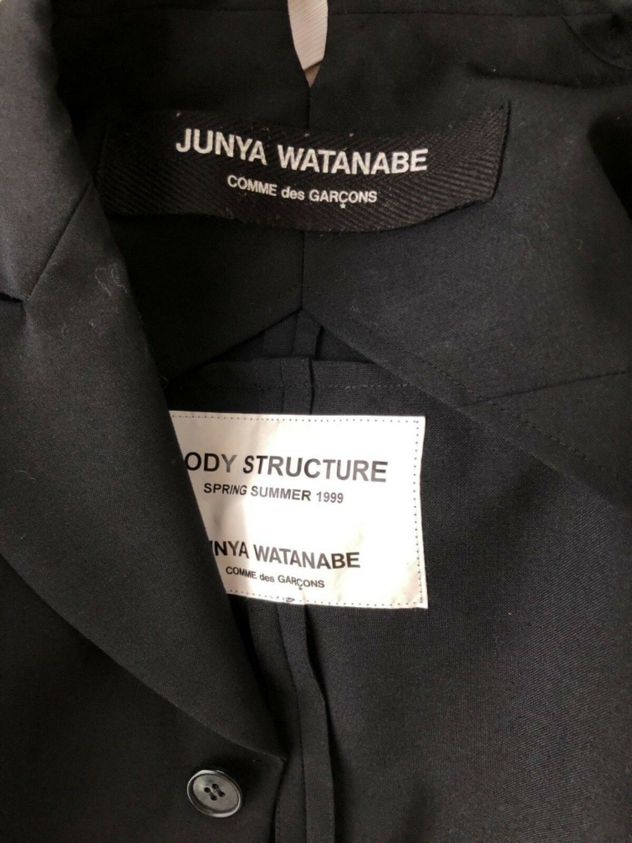 Junya Watanabe Comme des garcons BODY STRUCTURE Jacket AD1998 90s