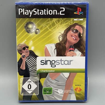 PlayStation 2 PS2 - Singstar Chartbreaker - NEU / Sealed