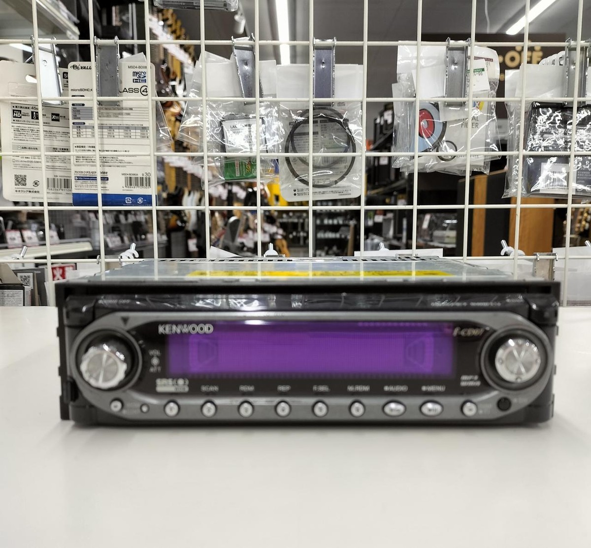 C*S様 【値引き可】KENWOOD F-CD7 カーステレオ 希少 C*S様 【値引き可】KENWOOD F-CD7 カーステレオ 希少