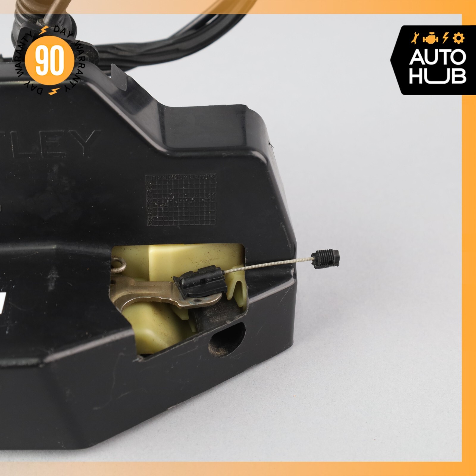 03-11 Bentley Continental GT GTC Left Side Door Lock Latch 3W8837349 OEM