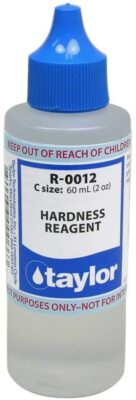 Taylor Technologies R-0012-C Hardness Raegent, #12, 2oz