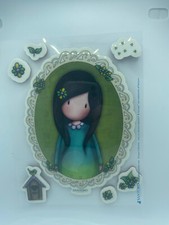 Santoro Gorjuss Rubber Stamp 7 piece Set NIP