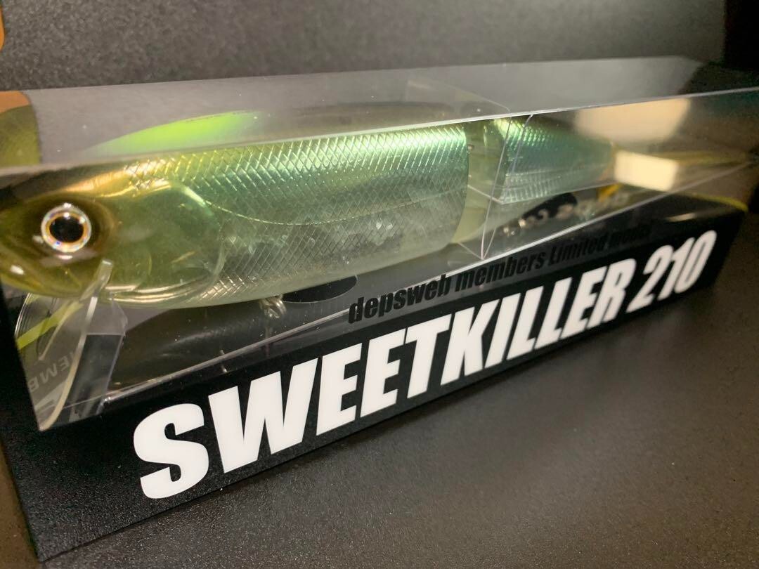 デプス SWEETKILLER 210 スウィートキラー210 | deps OFFICIAL HP | デプス 公式HP