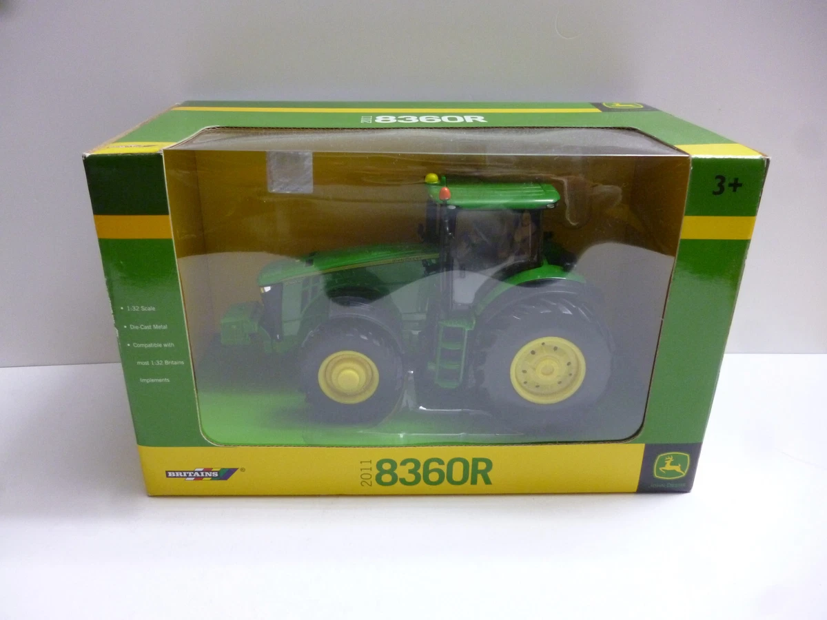 Britains Tracteur John Deere 7R 350 – échelle 1/32 – Prestige Neuf