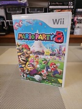 Case Only NO GAME Or Manual Mario Party 8 Nintendo Wii Authentic Trl8 59