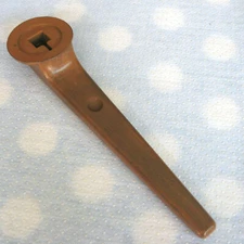 1Pc Recliner Footrest Release Lever Handle Universal 5/8" Opening HDPE