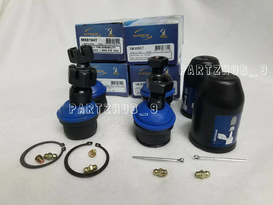 Mevotech Replacement Upper & Lower Ball Joints Kit for GMC Jimmy 4WD 71-84 - Image 2 of 4