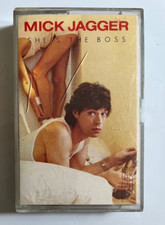 Mick Jagger She's The Boss Cassette Tape