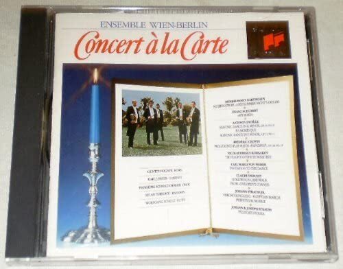 GIORDANO,UMBERTO Concert a la Carte (CD)