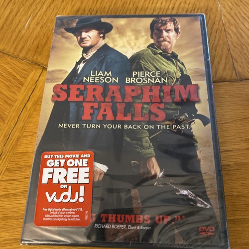 SERAPHIM FALLS WIDESCREEN DVD MOVIE PIERCE BROSNAN LIAM NEESON New Sealed 43396171596 eBay