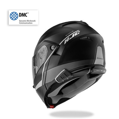 CARDO RIDER SCALE INTERCOM SMART-H DMC + BLUETOOTH DUAL TECHNOLOGY