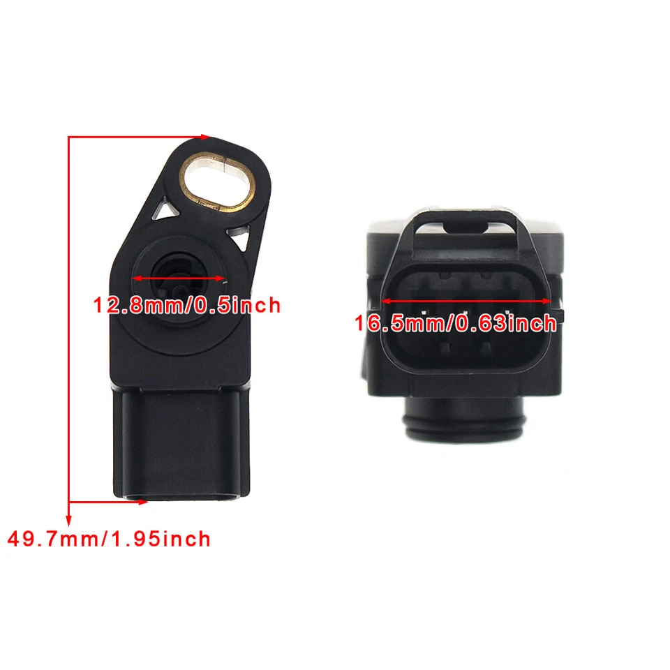 TPS Throttle Position Sensor For Suzuki GSXR600 GSR600 GSXS750 13580-29G00 Foto 2 de 4