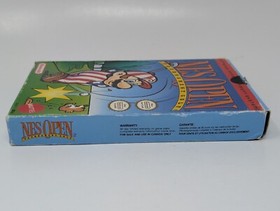 NES Open Tournament Golf (Nintendo NES, 1991) - CIB Complete