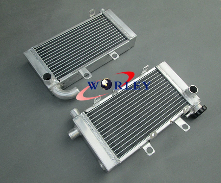ALUMINUM RADIATOR for Honda Super Hawk VTR1000F V-Twin 1997-2005 1999 2000 2001 Foto 2 de 4