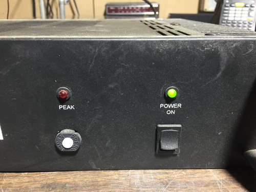 Gai-Tronics Corporation PA250-001 Corporation industrial Power amplifier - Picture 2 of 6