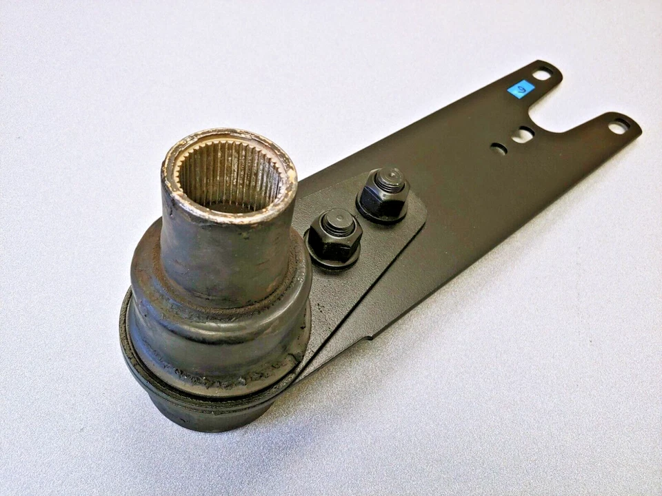 BONITO USADO ORIGINAL PORSCHE 911 930 PLACA DE PUNTAL DE RESORTE TRASERO 1977-86 #6 Foto 3 de 4