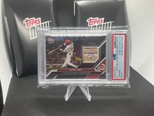 2024 MLB TOPPS NOW #50B Game-Used Base Relic #93/99 ELLY DE LA CRUZ Reds PSA 8