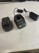 Ryobi P118B 18V ONE+ 18-Volt ONE+ Lithium-Ion Battery Charger And 4AH Battery