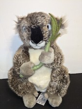 FAO Schwarz Realistic Koala Bear  Eucalyptus 12" Plush Stuffed Animal Toys R Us