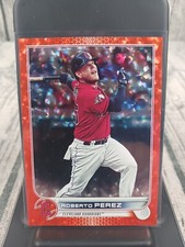 2022 Topps Chrome Series 2 Roberto Perez #618 # 137 Of 299 