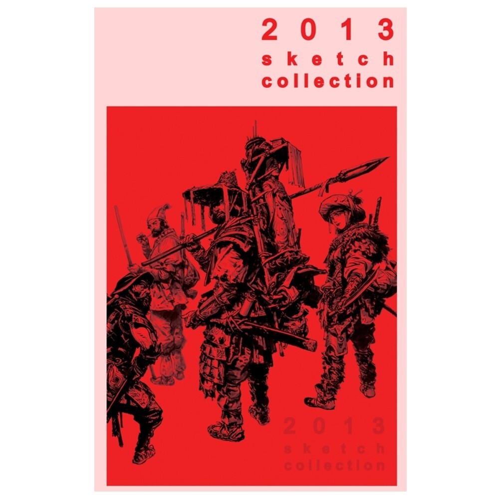 KIM COLLECTION キムコレ 金世俊 原画集など4冊 Kim Jung-Gi 2013 sketch collection Book Anime Illustration [Korea