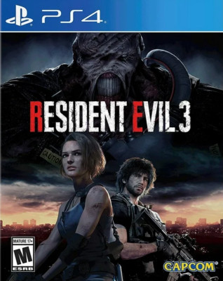 Resident Evil 3 (Sony PlayStation 4, 2020)