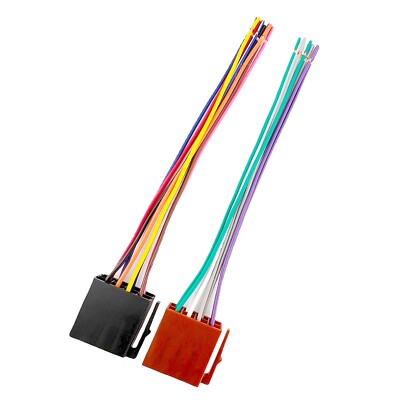 New Wire Harness Replacement for Blaupunkt Car Stereo Radio Miami CD 127