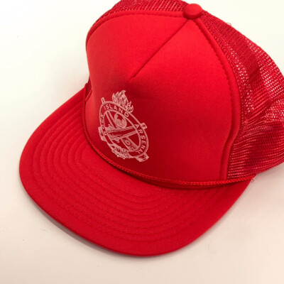 Rock Island Arsenal Hat Retro Red Foam Trucker Cap | eBay