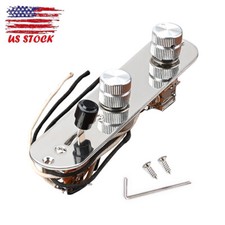 Loaded Prewired Control Plate Assembly CTS Pot for Telecaster Tele TL USA