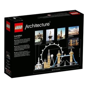 	LEGO Architecture London Skyline Collection 21034 Building Set Model 468 pie...