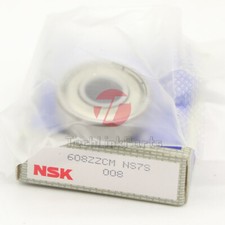 1PCS NSK 608ZZ Deep Groove Ball Bearings 8x22x7mm NEW